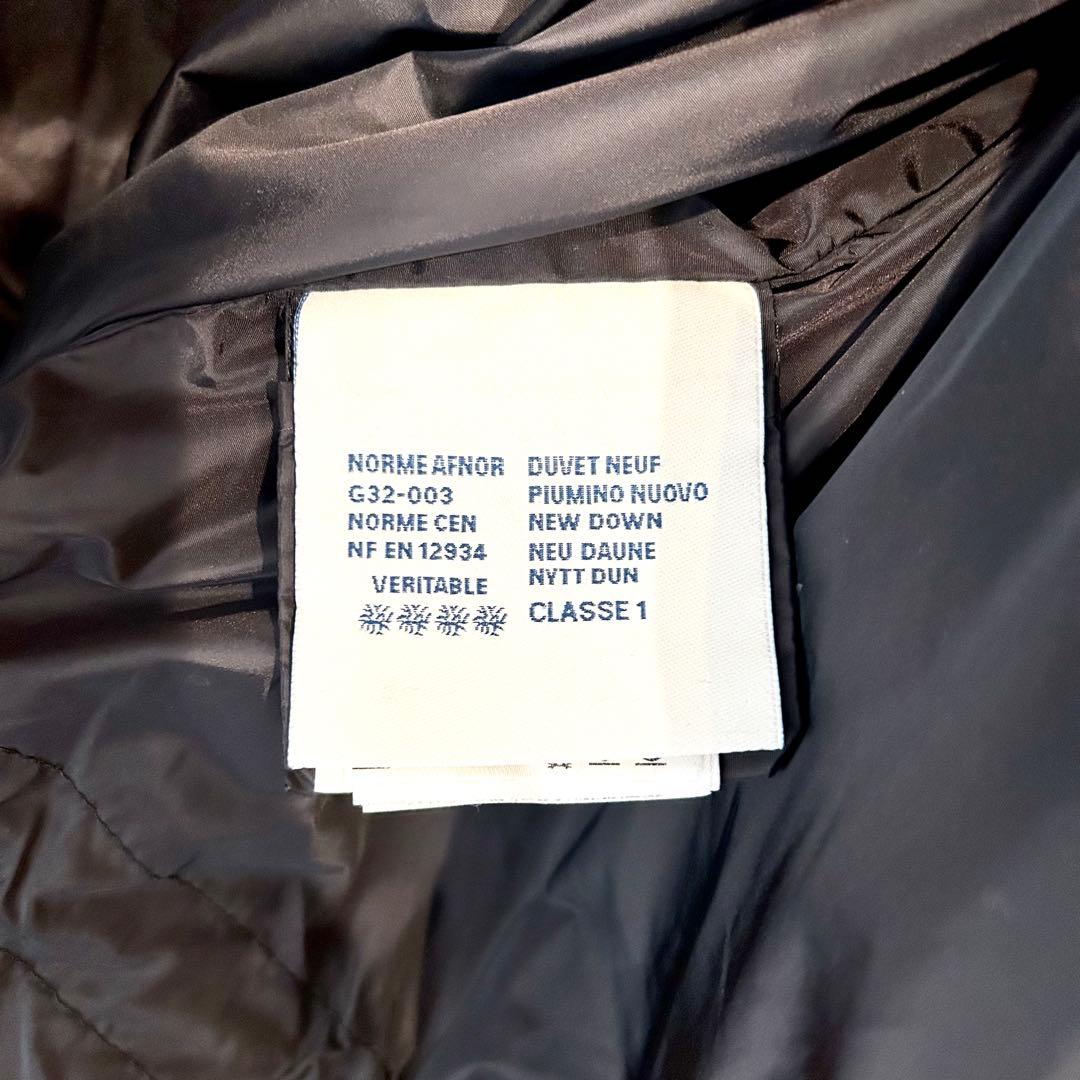 【megmilk214】モンクレールSRRREレディースダウンブラック