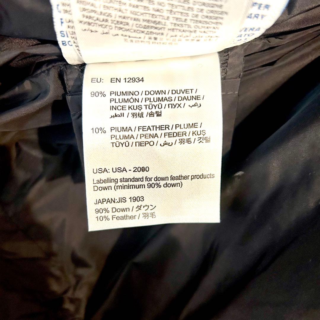 【megmilk214】モンクレールSRRREレディースダウンブラック