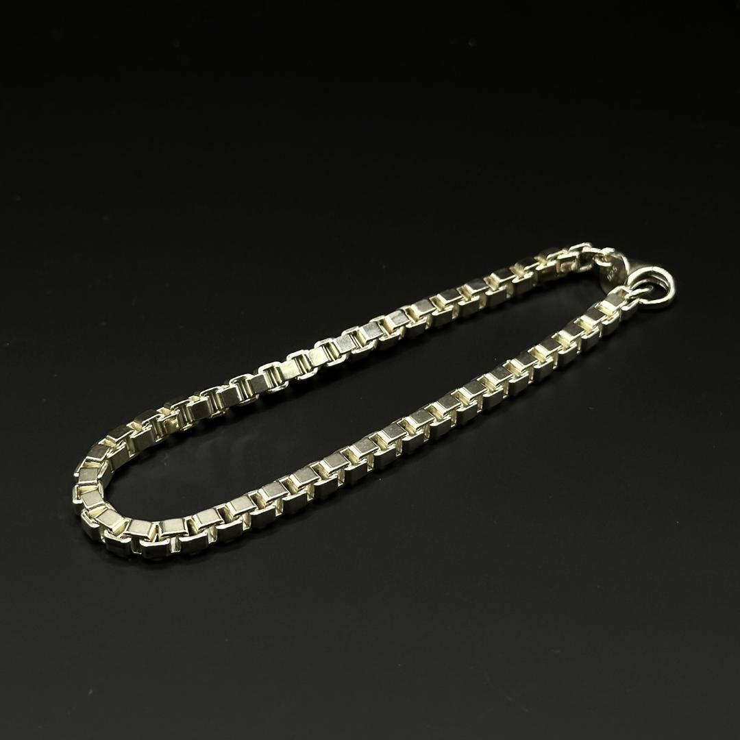 【美品】Tiffany & Co ベネチアン ブレスレット SV925