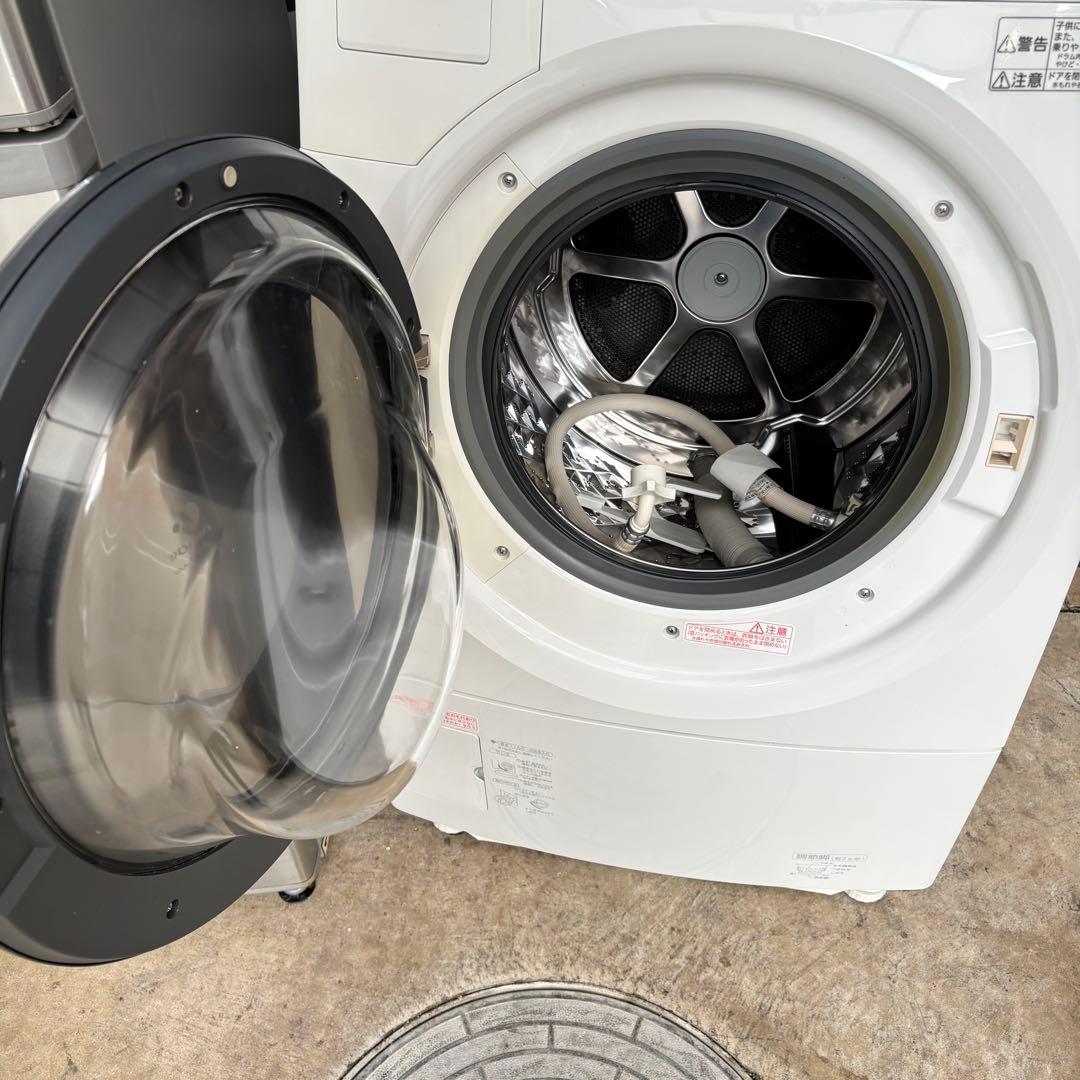 Panasonic 9/6kgドラム式洗濯機 NA-VT8000L 2011年製