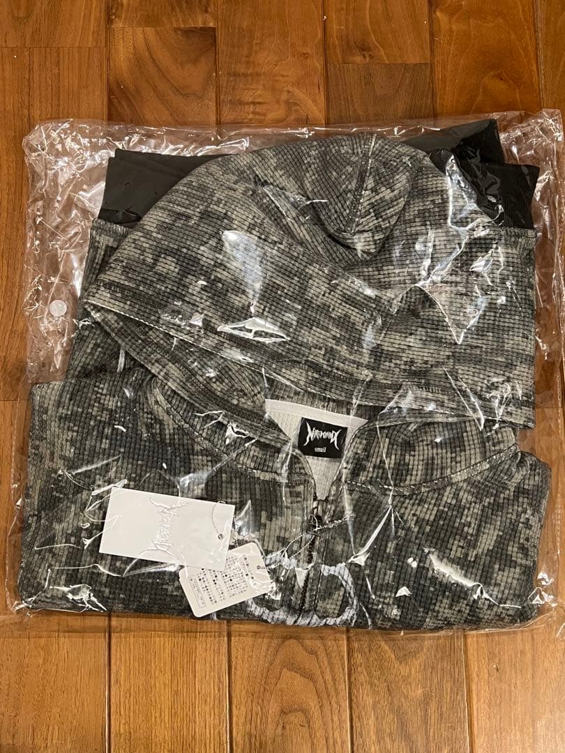 Noremid BONE THERMAL ZIP-UP HOODIE–CAMO