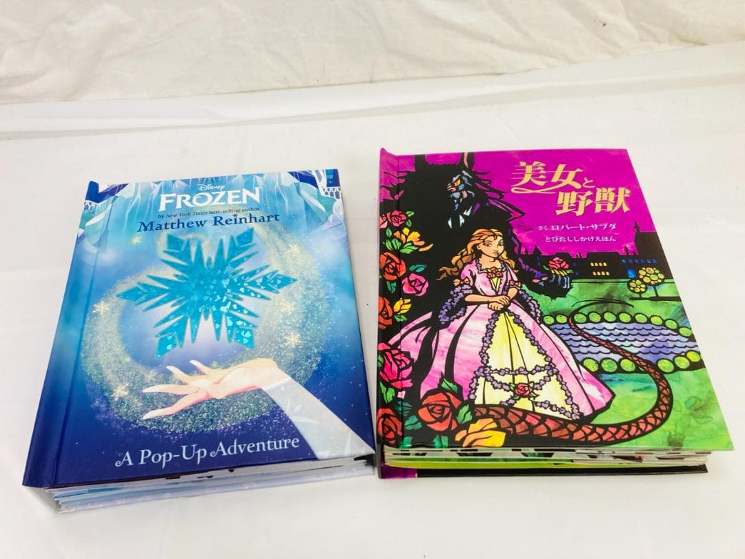 絵本 6冊 まとめ 仕掛け絵本 しかけえほん 美女と野獣 恐竜