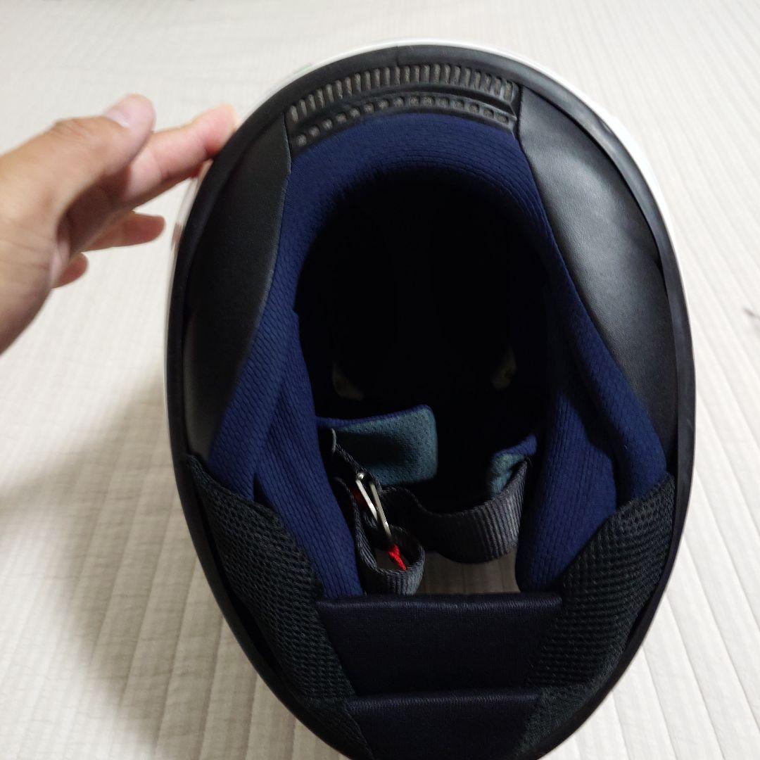 美品Arai アストロgx　グラスホワイトXL　プロシェード等付