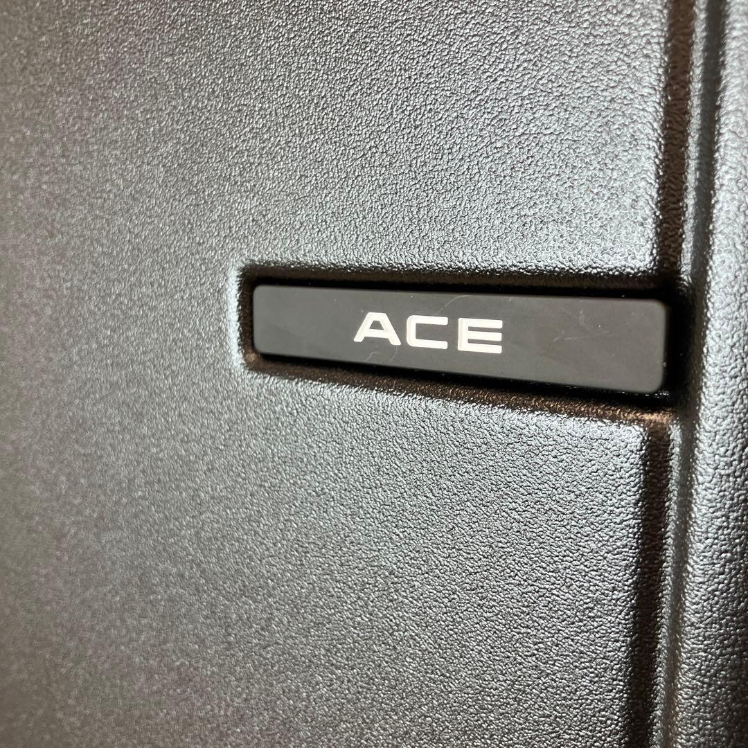 未使用品ACE ブラック キャリーケース 92L