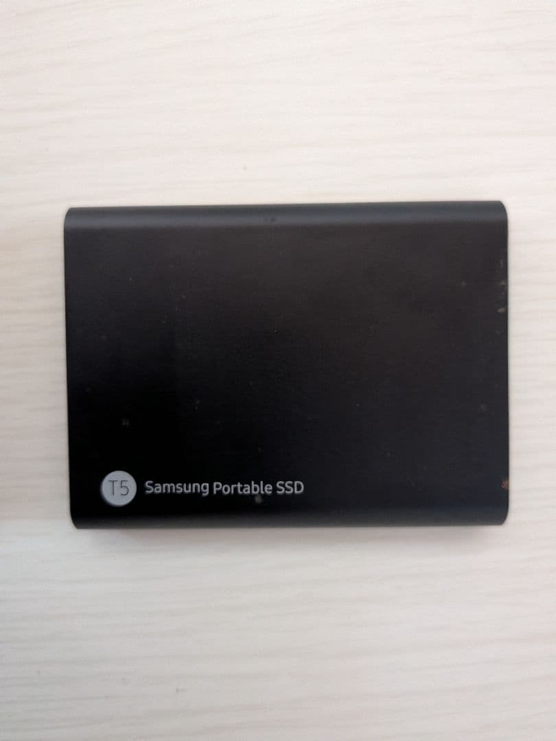 Samsung ポータブルSSD T5 1TB