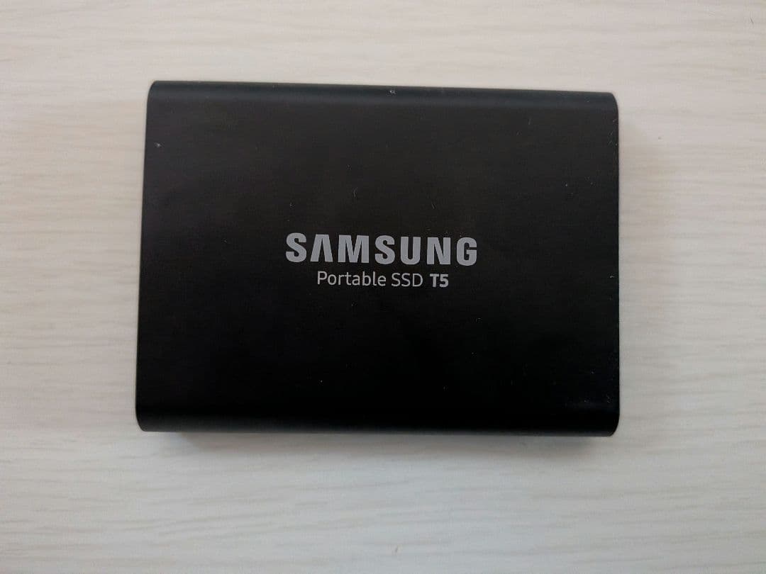 Samsung ポータブルSSD T5 1TB