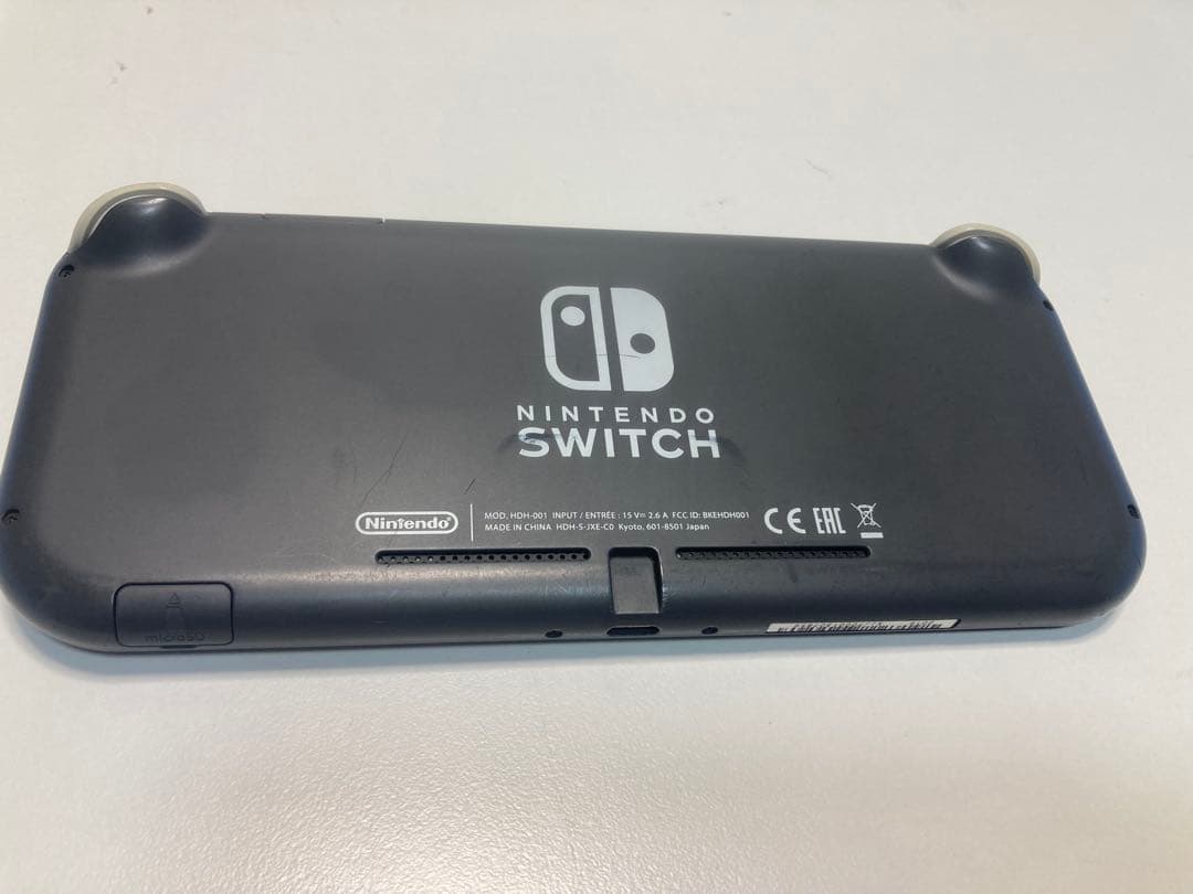 Nintendo Switch Lite グレー【ジャンク品】