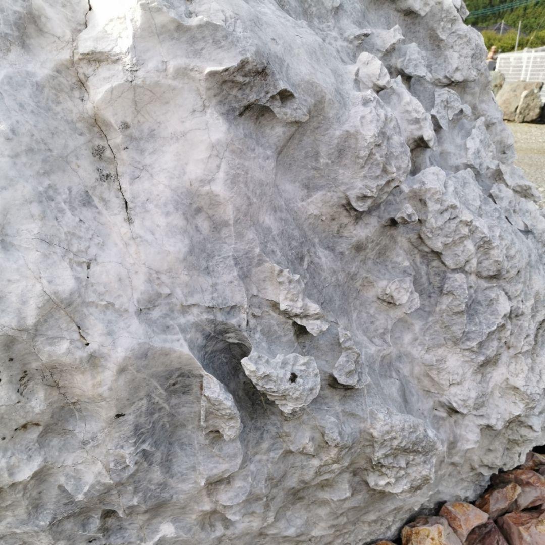 秩父産石灰岩　庭石　鑑賞石　石　オブジェ　インテリア　ガーデニング　原石　庭