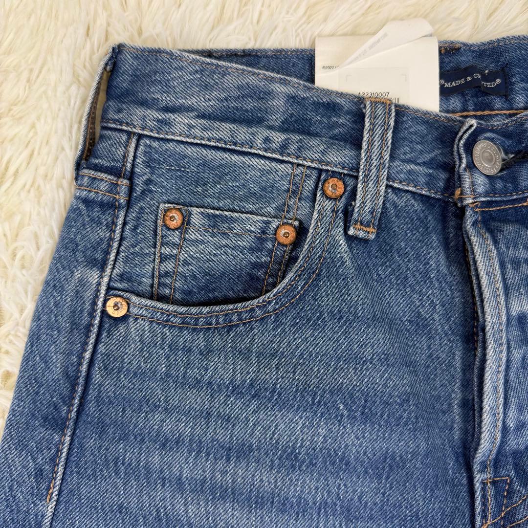 Levi's MADE＆CRAFTED 80s 501 BIG E セルビッジ