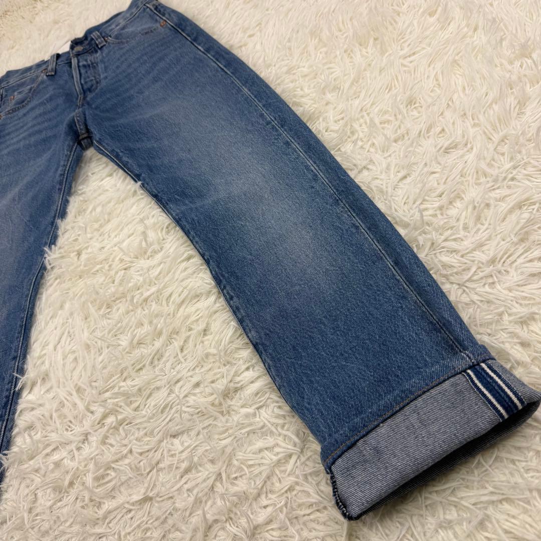 Levi's MADE＆CRAFTED 80s 501 BIG E セルビッジ