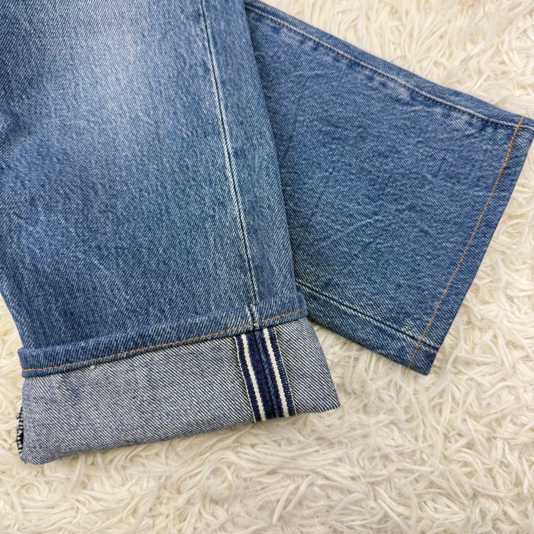 Levi's MADE＆CRAFTED 80s 501 BIG E セルビッジ