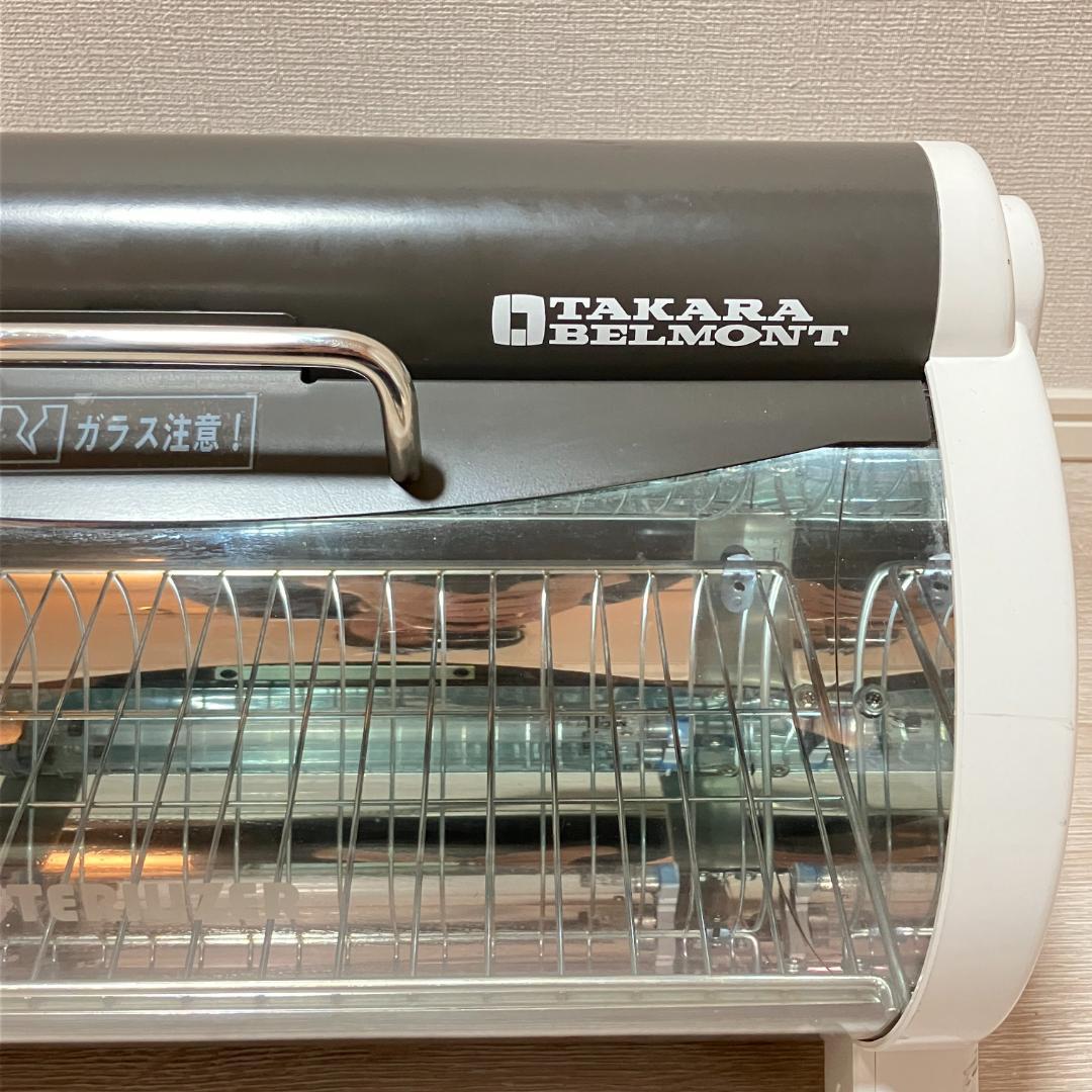 タカラベルモント EX-UV21W 小型紫外線消毒器 紫外線消毒器 小型消毒器