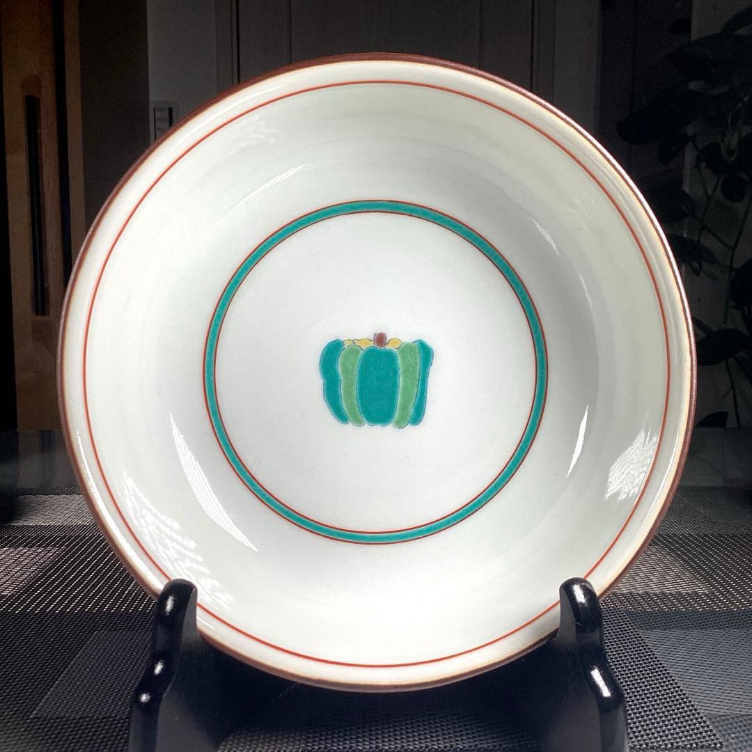 『スタうー特価』　九谷焼　忠山　中鉢　5枚