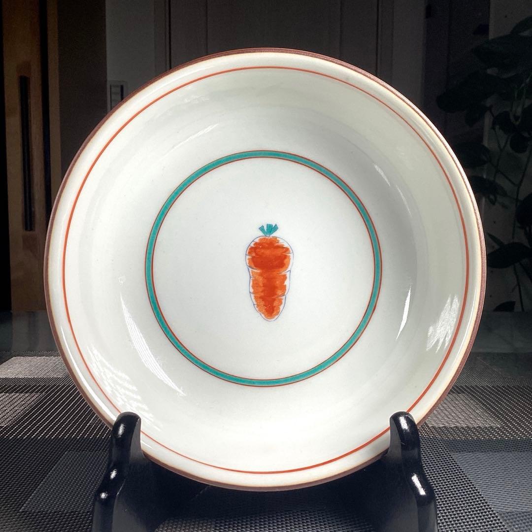 『スタうー特価』　九谷焼　忠山　中鉢　5枚