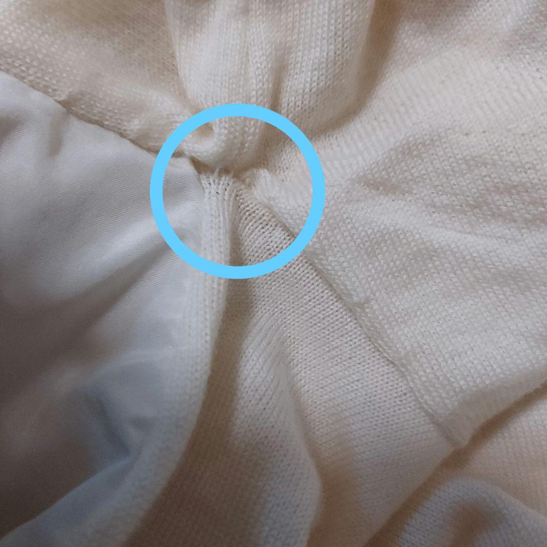 MONCLER モンクレール　切り返しバックナイロンセーター