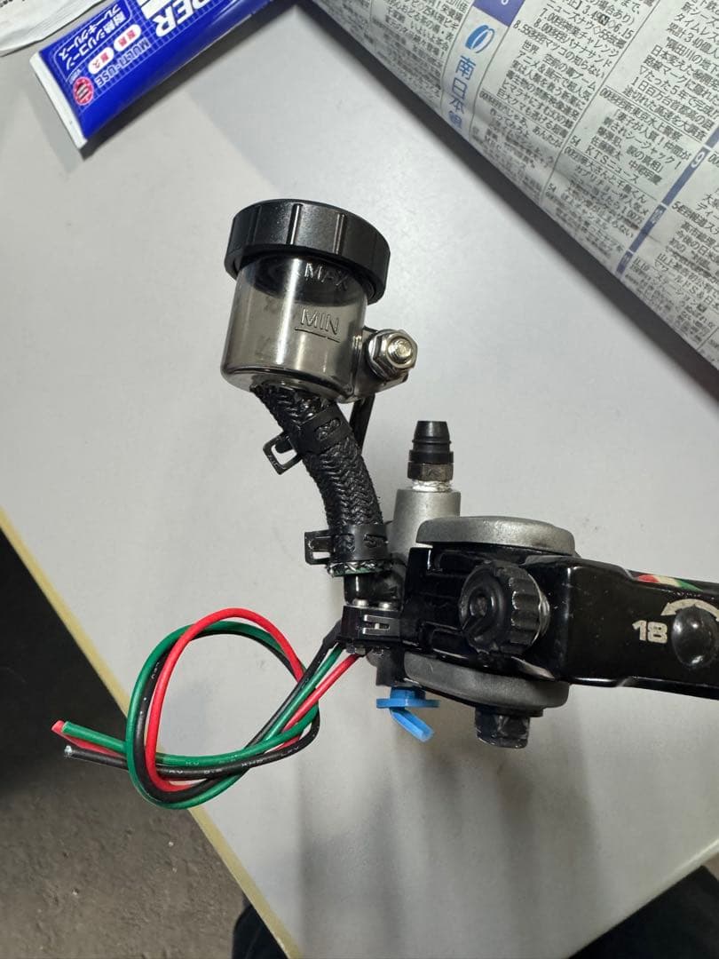 ブレンボRCSマスターシリンダー