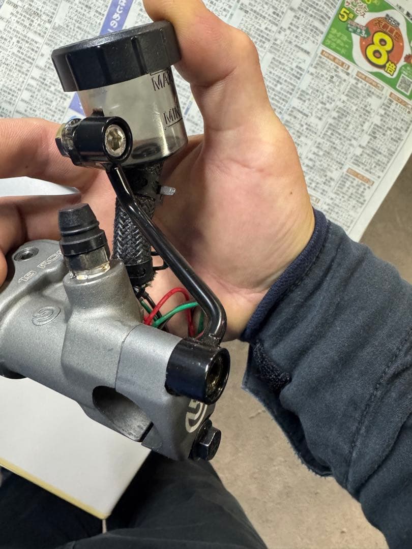 ブレンボRCSマスターシリンダー