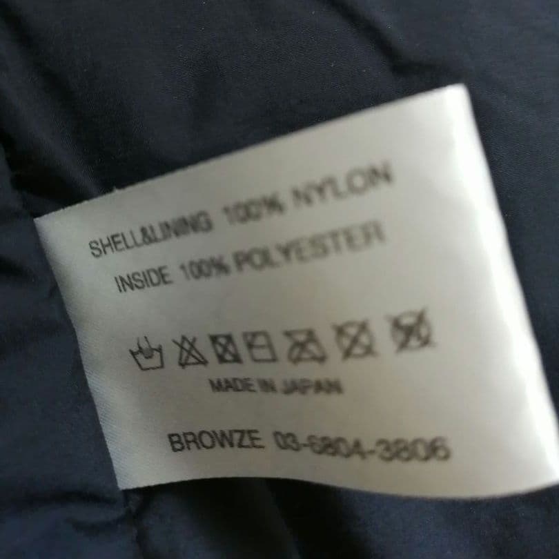 大幅値引き✨ennoy エンノイPADDED NYLON COACH Mサイズ