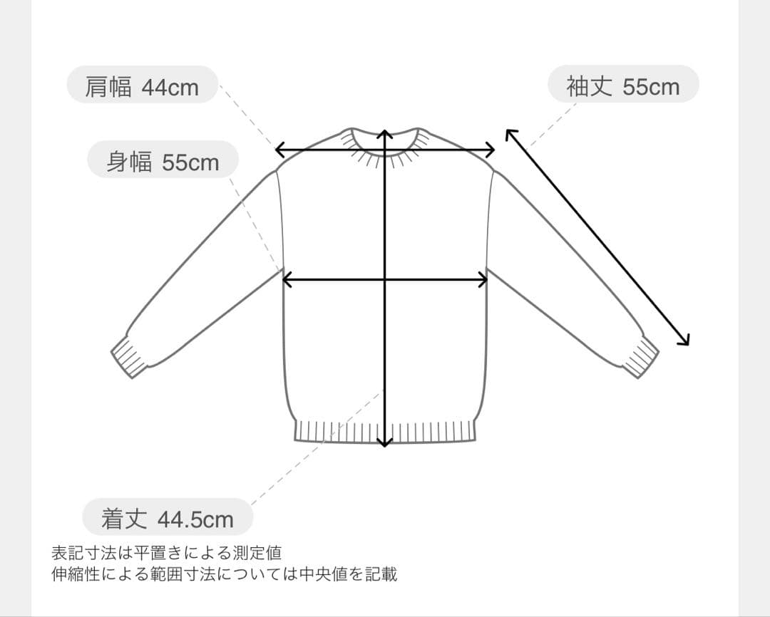 Spick & Span スパンコールショート丈ニット