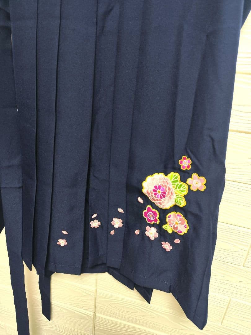 キッズ袴　袴着物　卒服　160 アリサナ　ブランド　赤