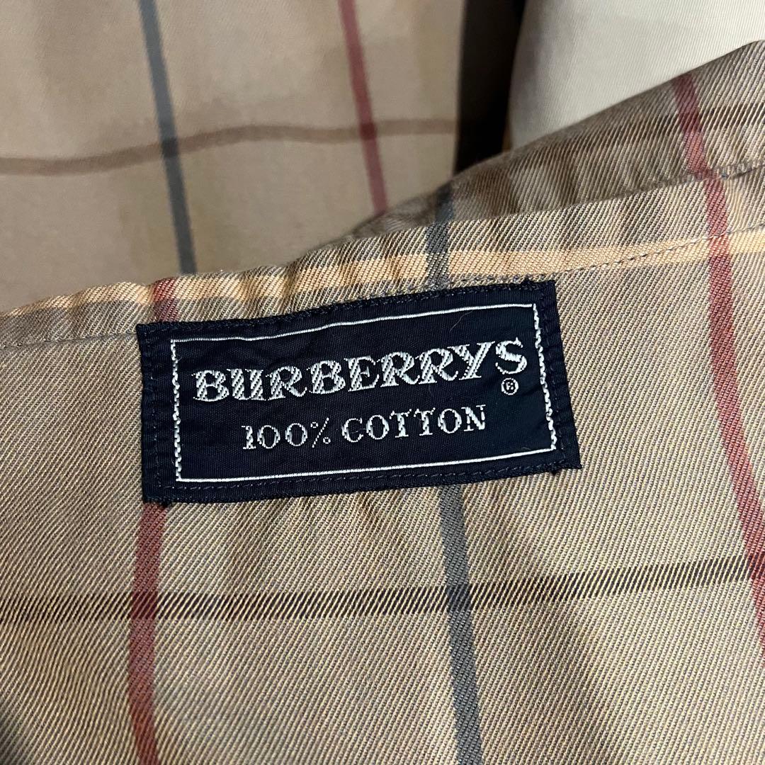 Burberrys 80S 一枚袖 ヴィンテージ バルカラーコート