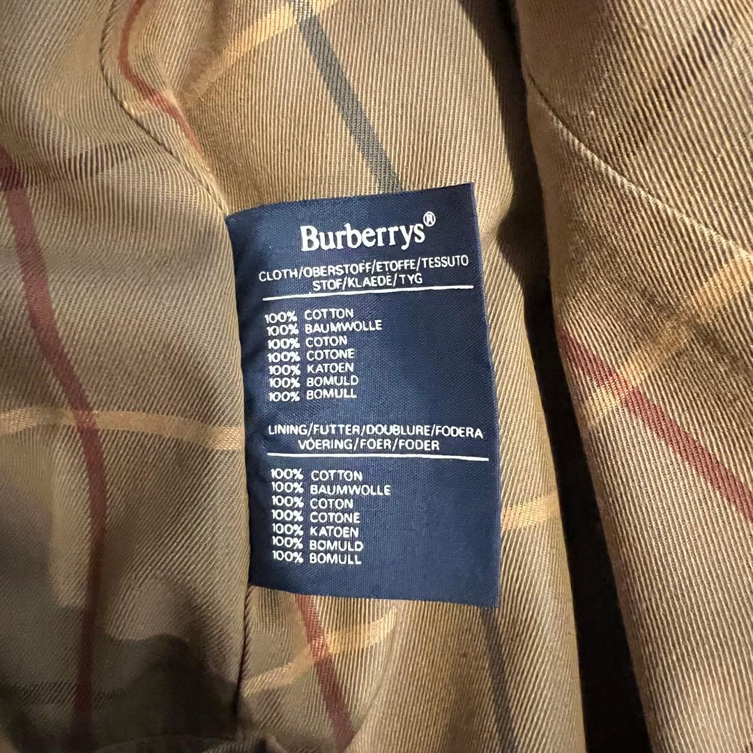 Burberrys 80S 一枚袖 ヴィンテージ バルカラーコート