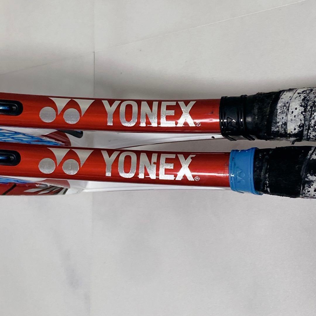 ヨネックス VCORE PRO 98D 硬式テニスラケット2本セット 美品