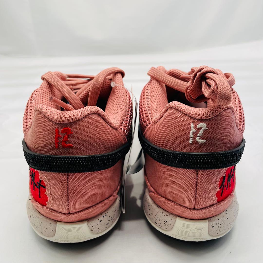 【sk/1.11/10】未使用品Nike Ja 1 \"Red Stardust\"