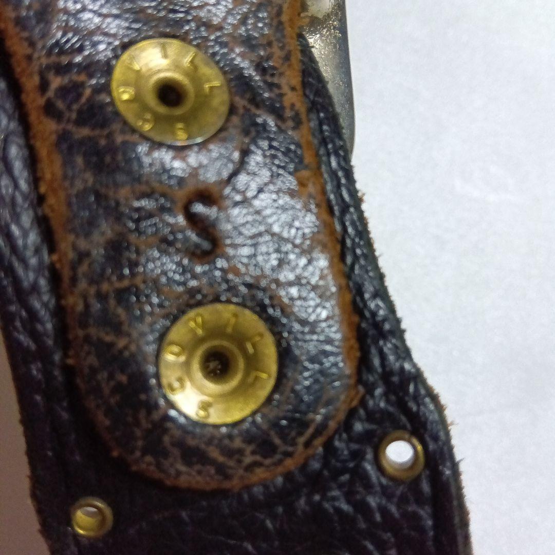 s*)様 美品✨️ ヒステリックグラマー ×バルタザール スタッズベルト コラボ