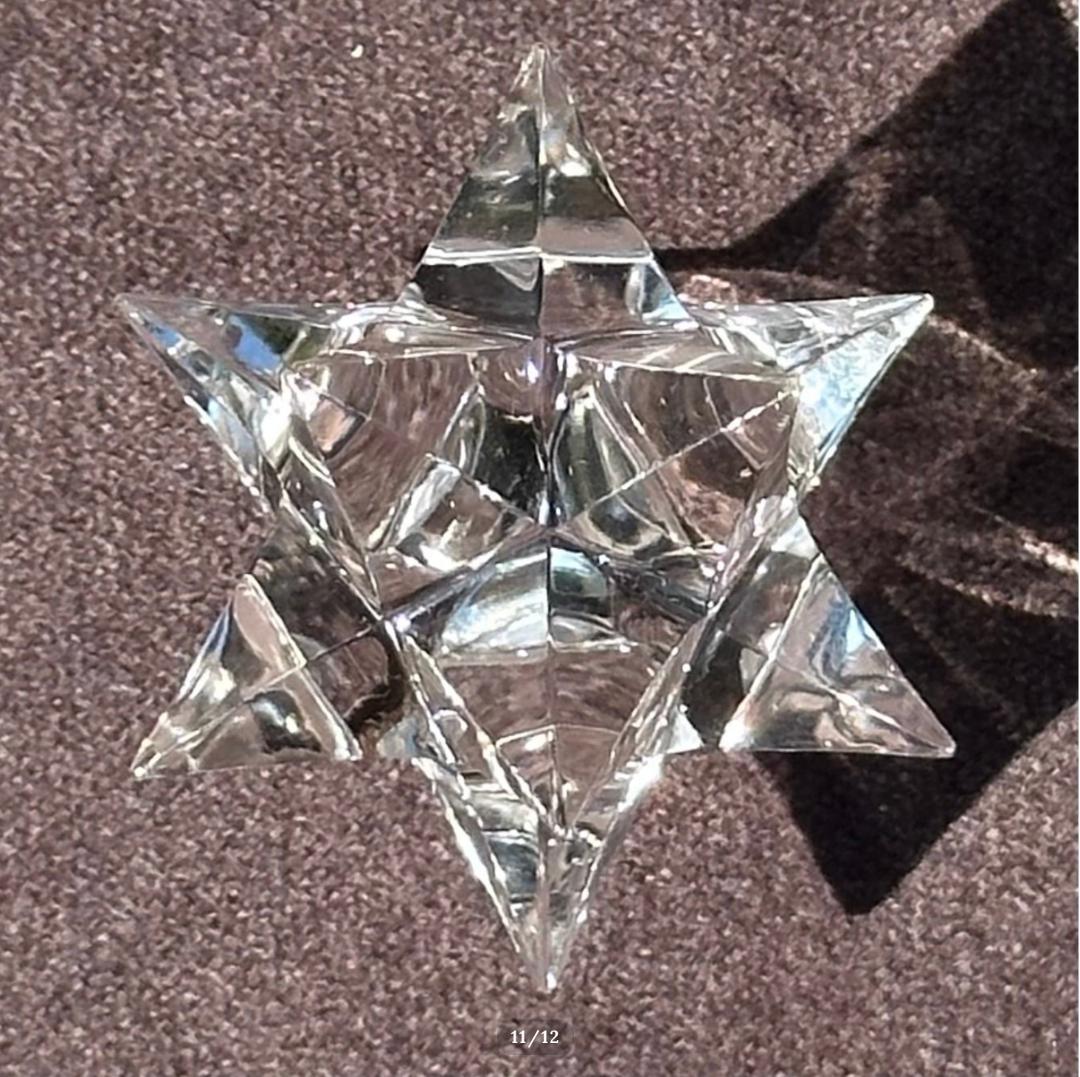 ガネーシュヒマール産【水晶】アステロイド マカバ スター C 最高品質