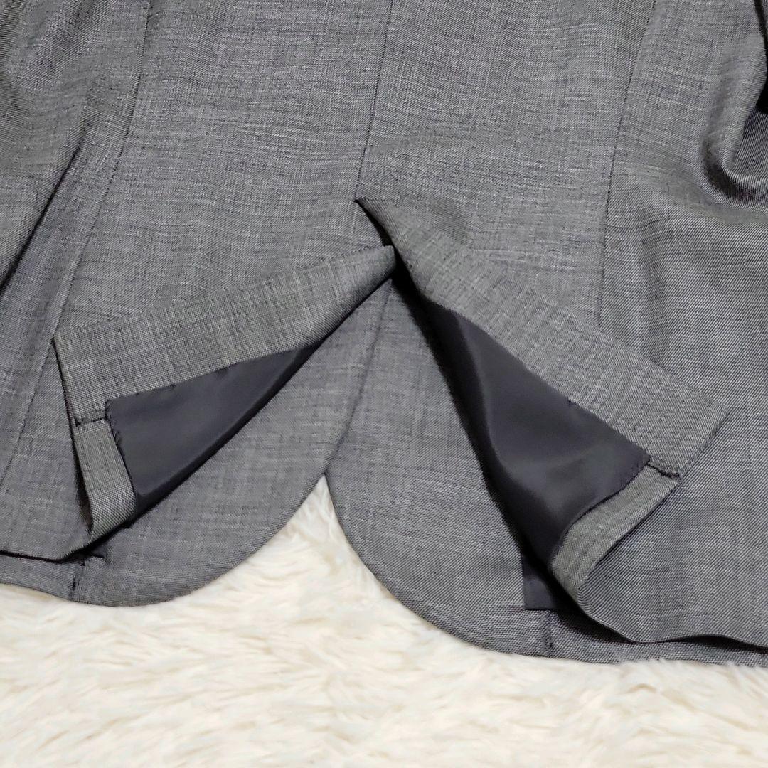 極美品✨ 大きいサイズ 23区 パンツスーツ セットアップ グレー 44 2XL