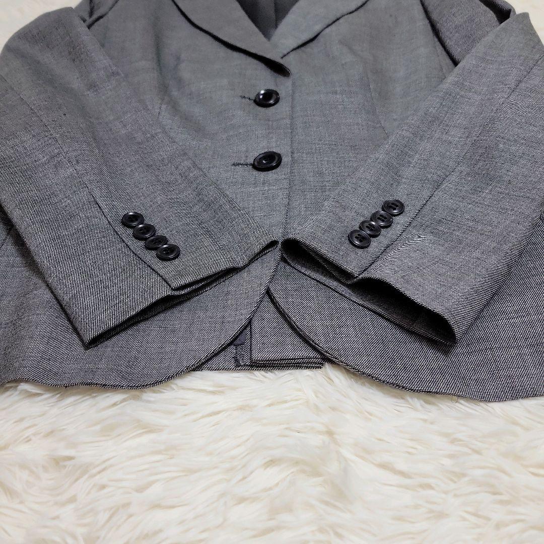 極美品✨ 大きいサイズ 23区 パンツスーツ セットアップ グレー 44 2XL