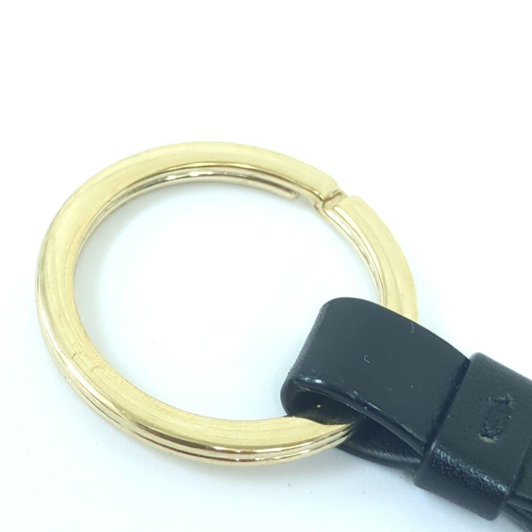 BVLGARI ブルガリ キーリング キーホルダー レザー　イタリア製