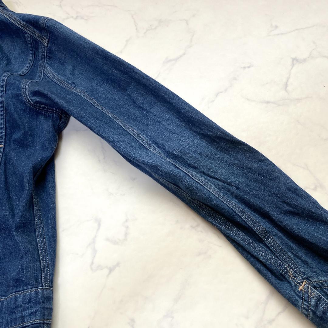 デニム&サプライ ラルフローレンジャンプスーツ オールインワン デニム 紺 M