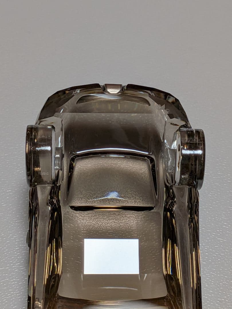 置物 Swarovski / Crystal Porsche Cayman S