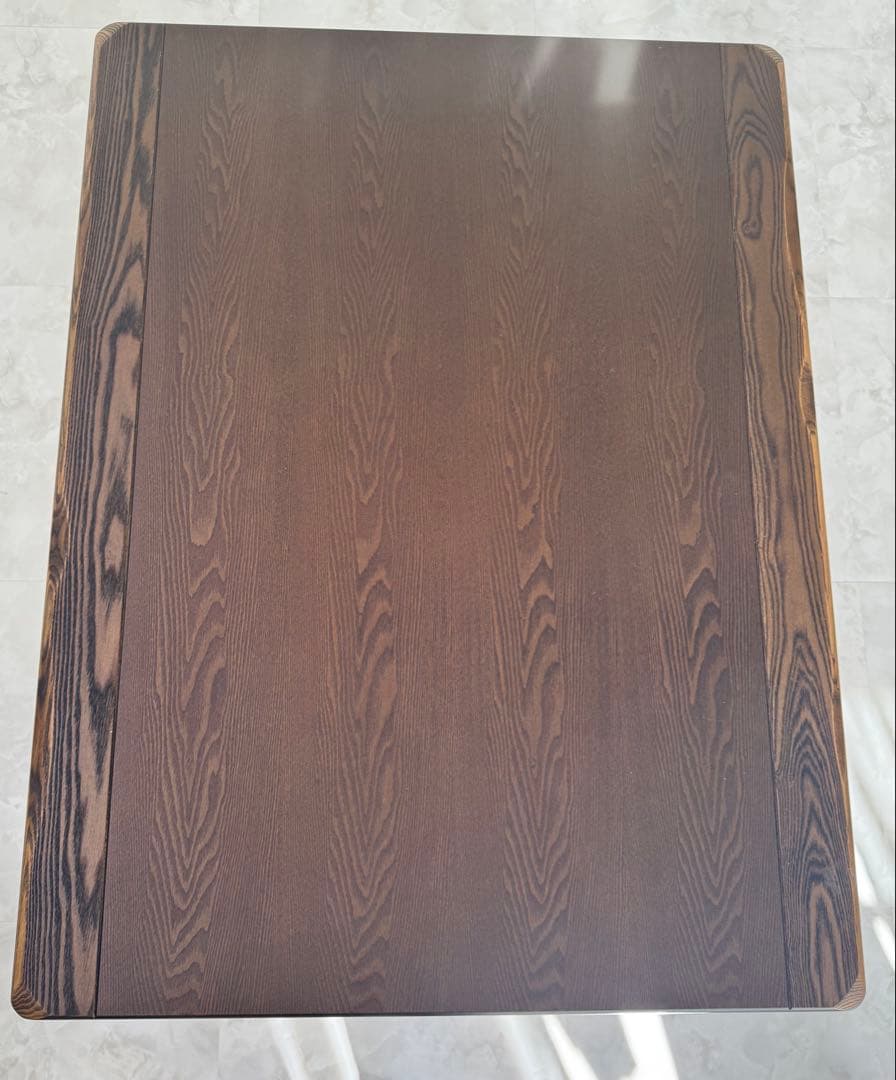 【定価より50%引き！】天然木製 こたつ 駿河 アサヒ木工 105cm幅 継ぎ脚