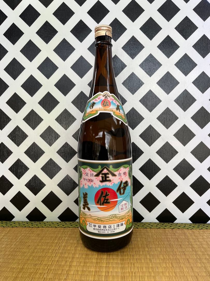 元祖プレミアム焼酎 伊佐美 本格焼酎 25% 1800ml 6本 芋焼酎 焼酎