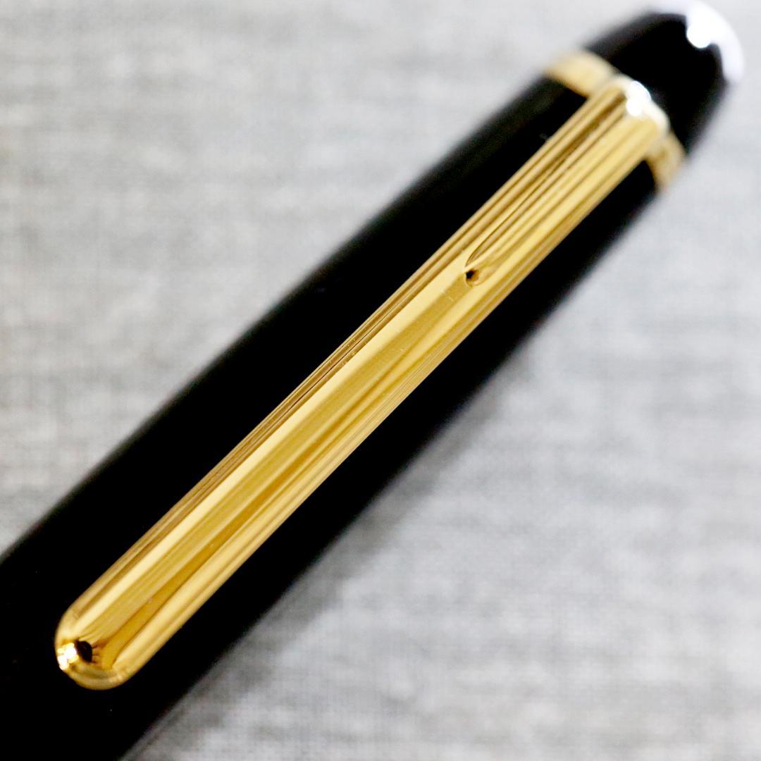 【美品 送料込み】モンブラン ボールペン １６４ ゴールド