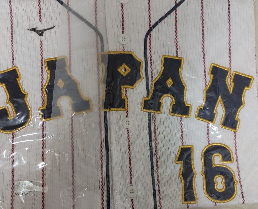 侍ジャパン WBC2023 大谷翔平　16　Mサイズ