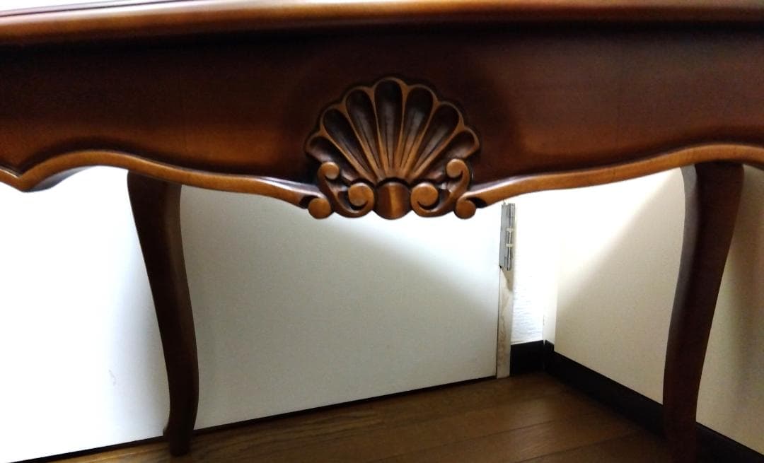 カリモク家具 センターテーブル オールドカリモク 美品 ブラウン 横幅73cm