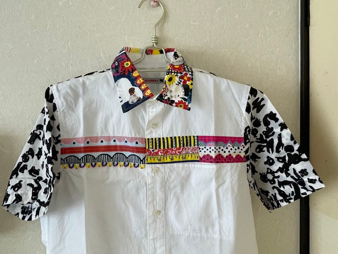 アルベロベロ　シャツブラウス