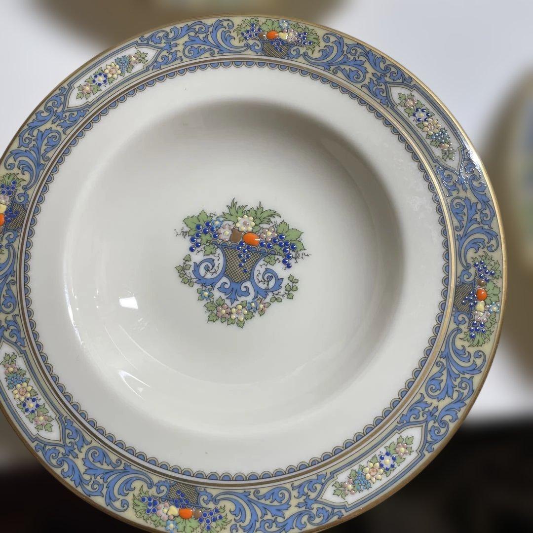 shel ly レノックス オータム　スープ皿　4枚 同　ボール小2個