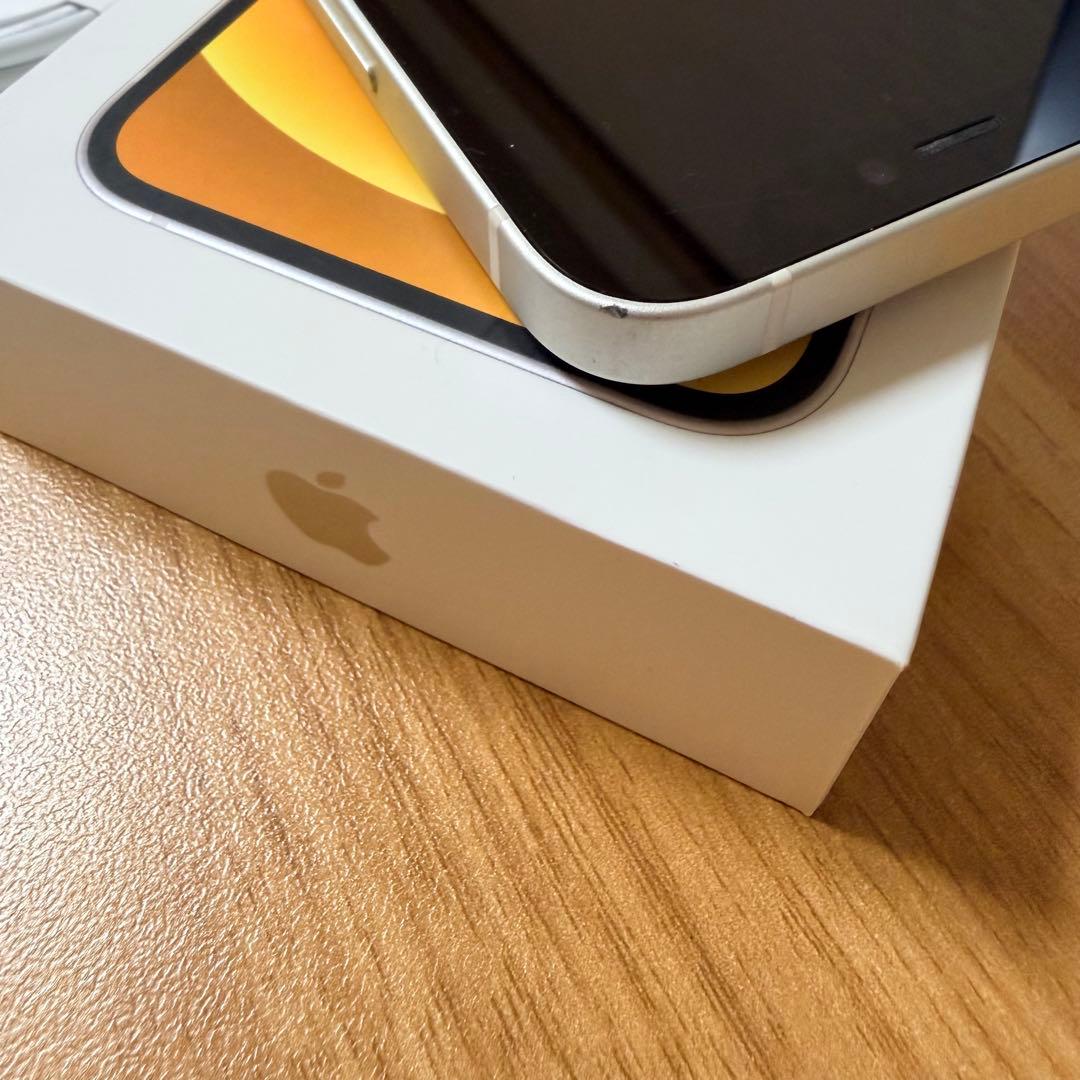Apple iPhone 12mini 128GB ホワイト 充電ケーブル付き