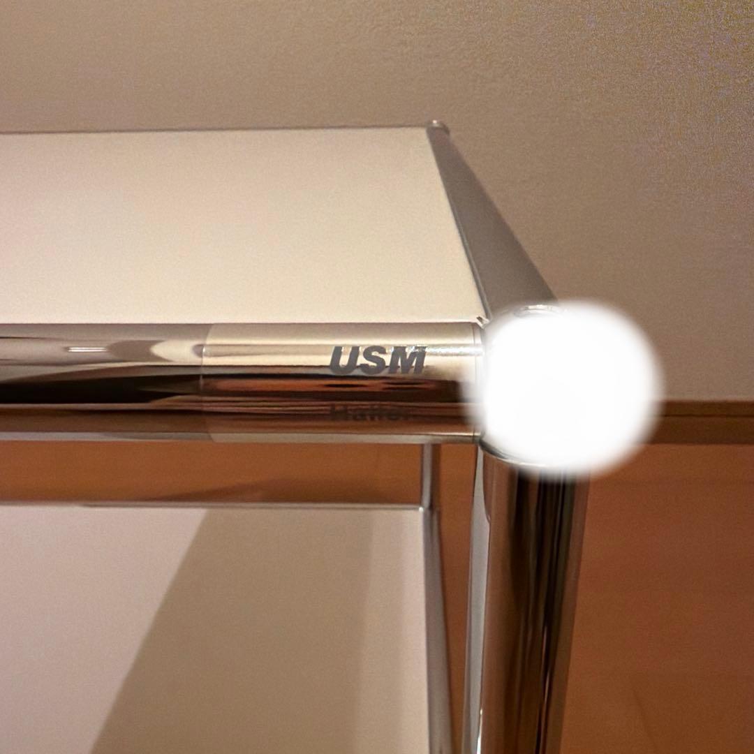 USM Haller USM ハラー テーブル オープンラック ホワイト
