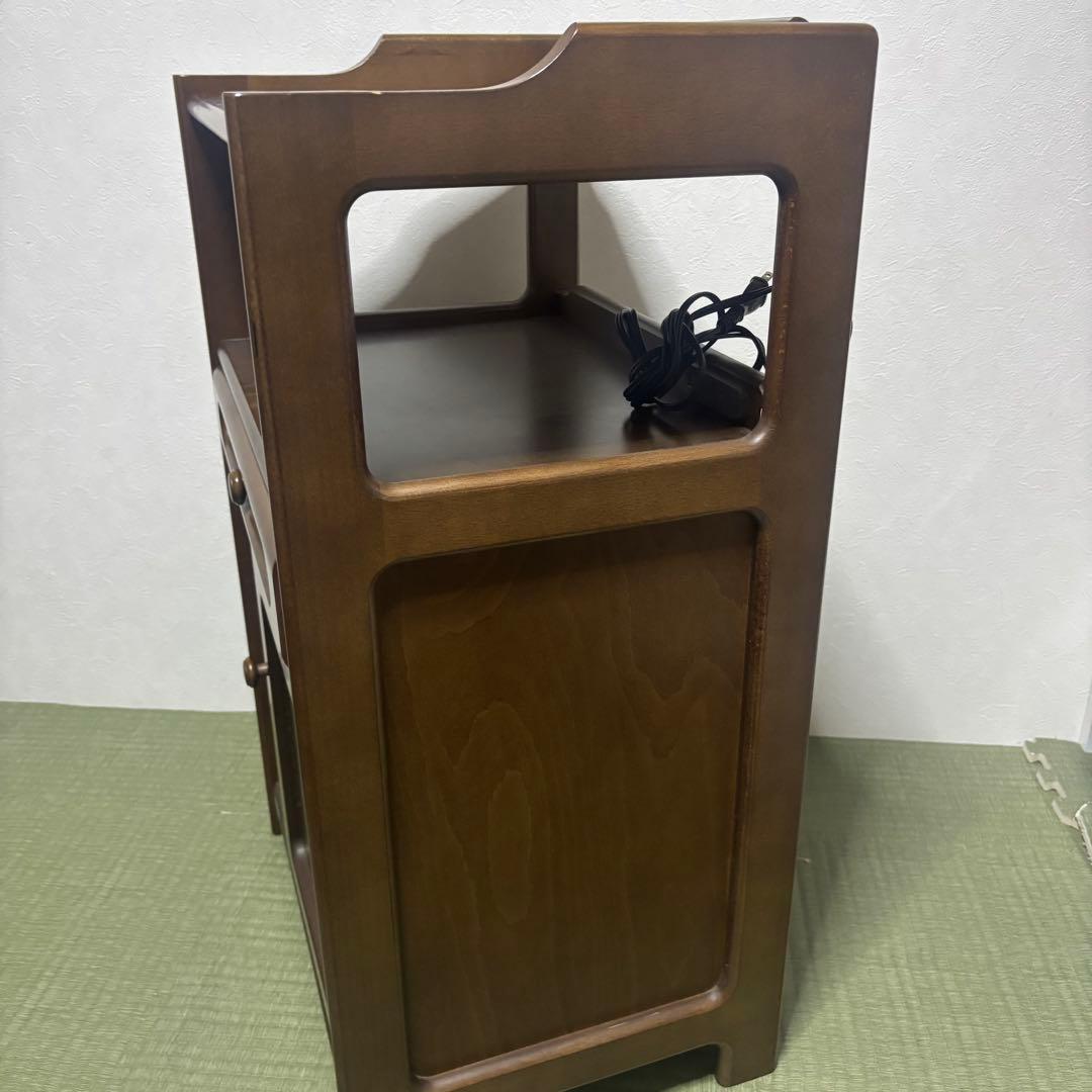 カリモク　karimoku 電話台　コンセント付　キャビネット　サイドボード