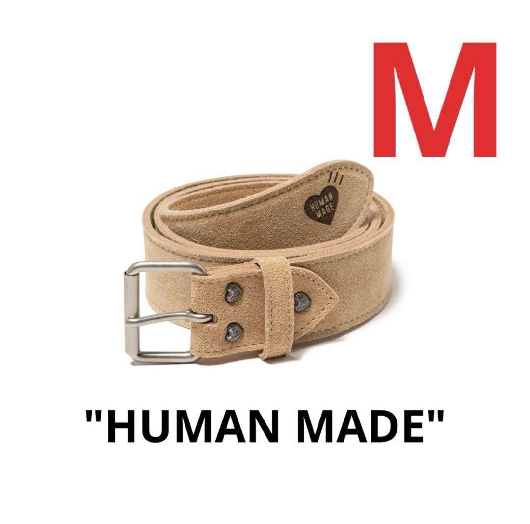 HUMAN MADE Leather Belt \
