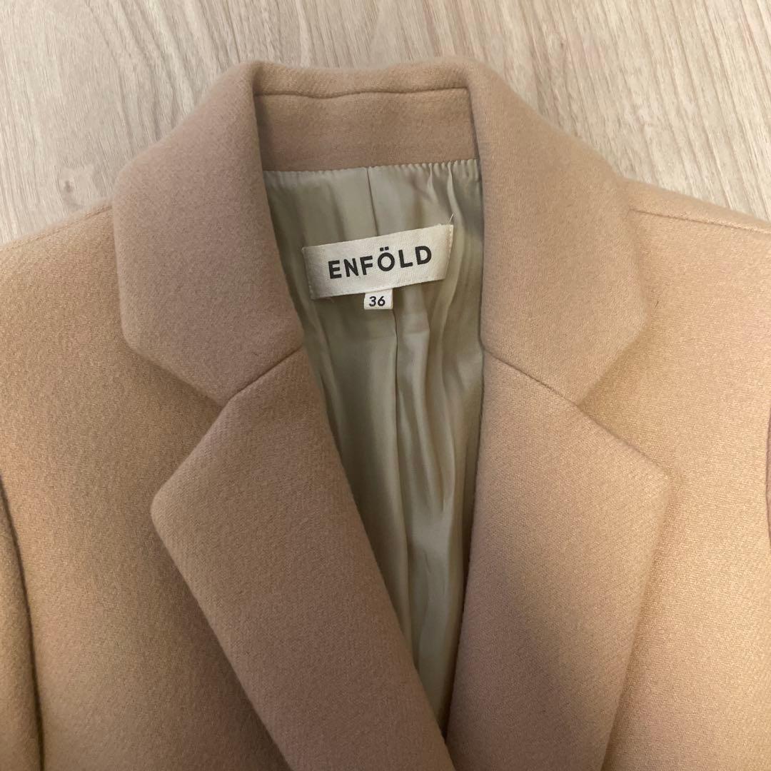 ENFOLD チェスターコクーンコート
