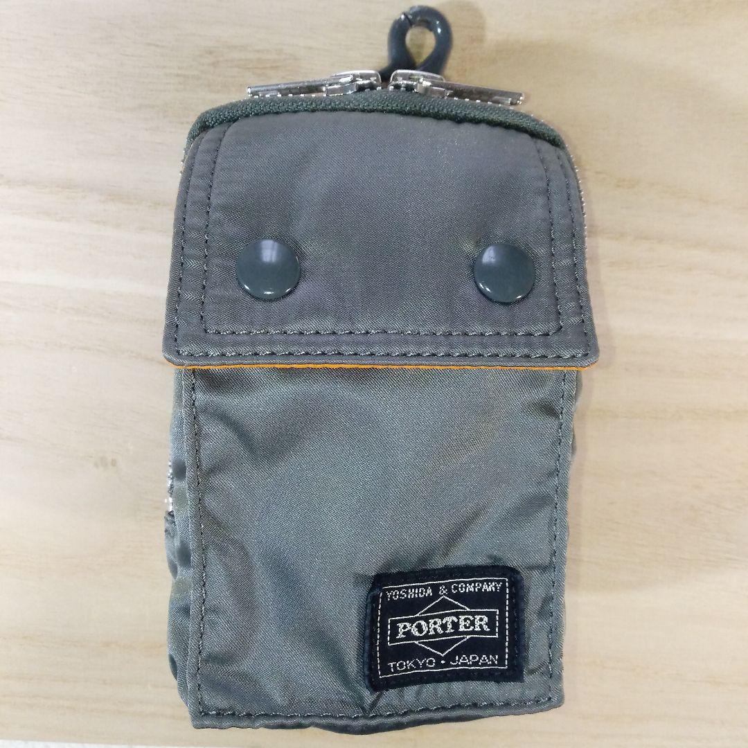 ポーター　タンカー　グリーン　ポーチ