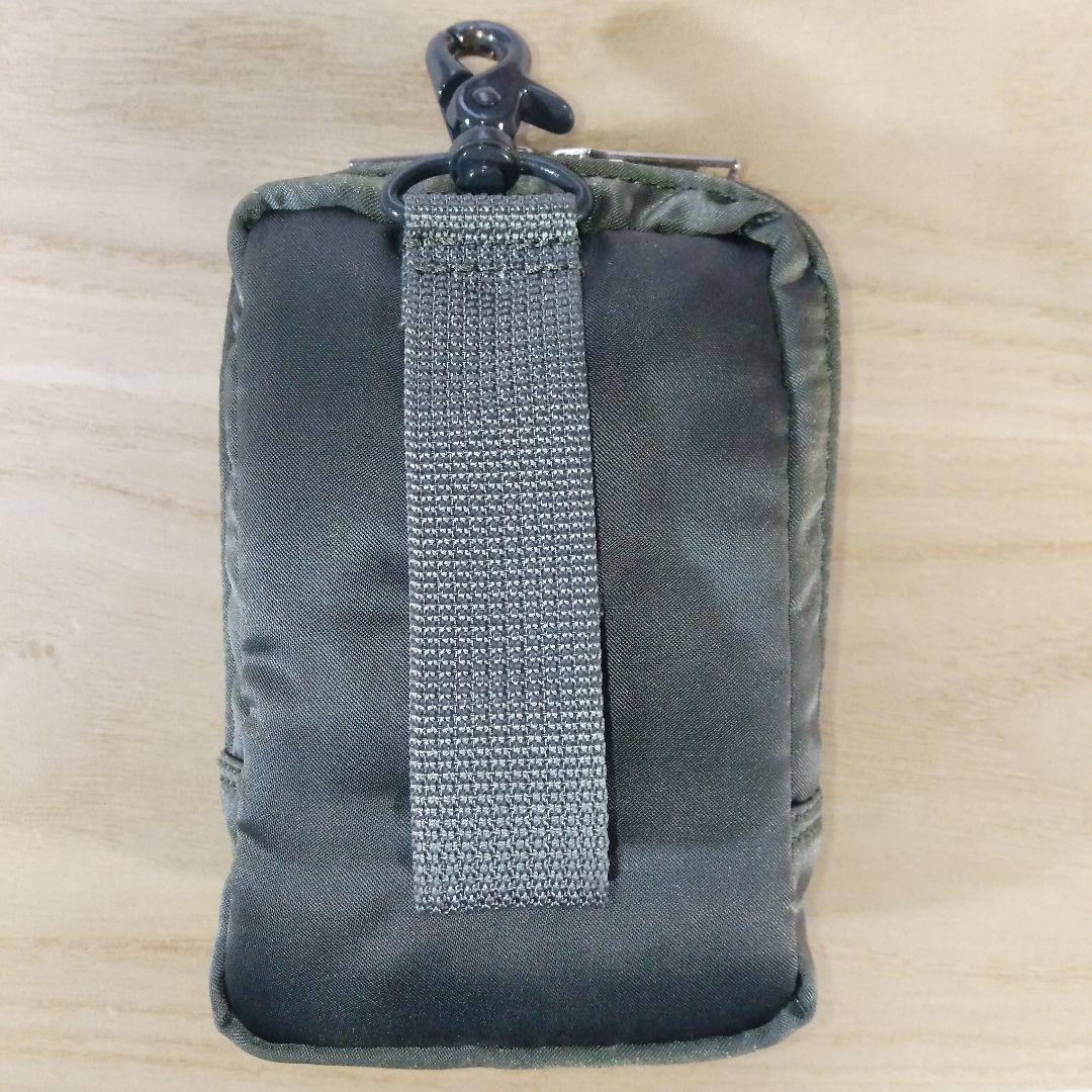 ポーター　タンカー　グリーン　ポーチ