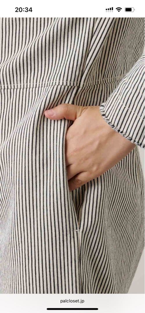 〈Whim Gazette〉 ヒッコリーオールインワン